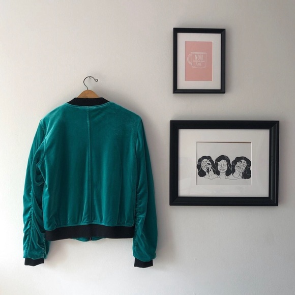 Colorful Bomber jacket - Picture 2 of 3